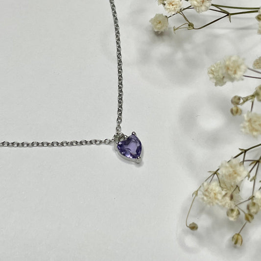 Collier coeur Bastet