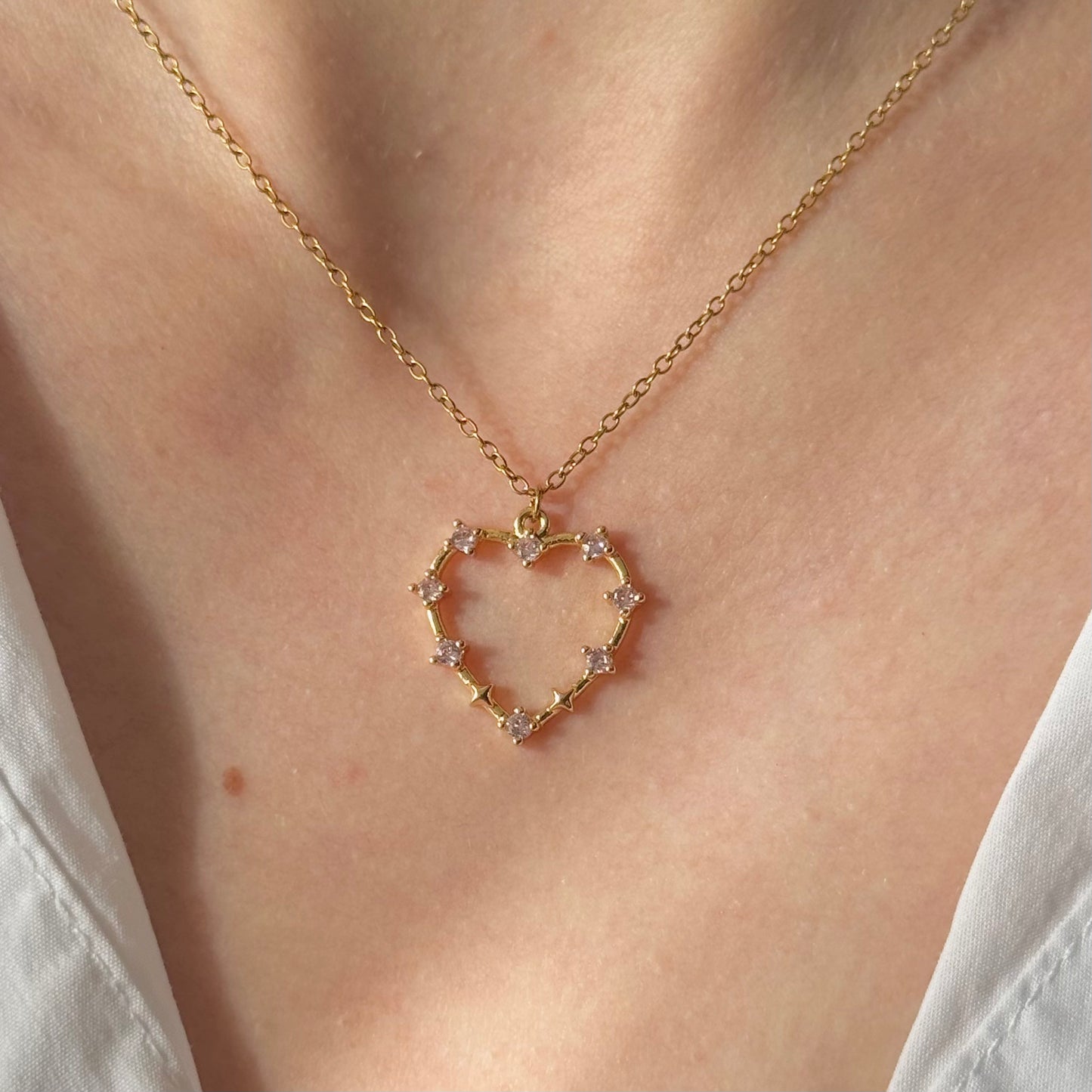 Collier coeur Néferet