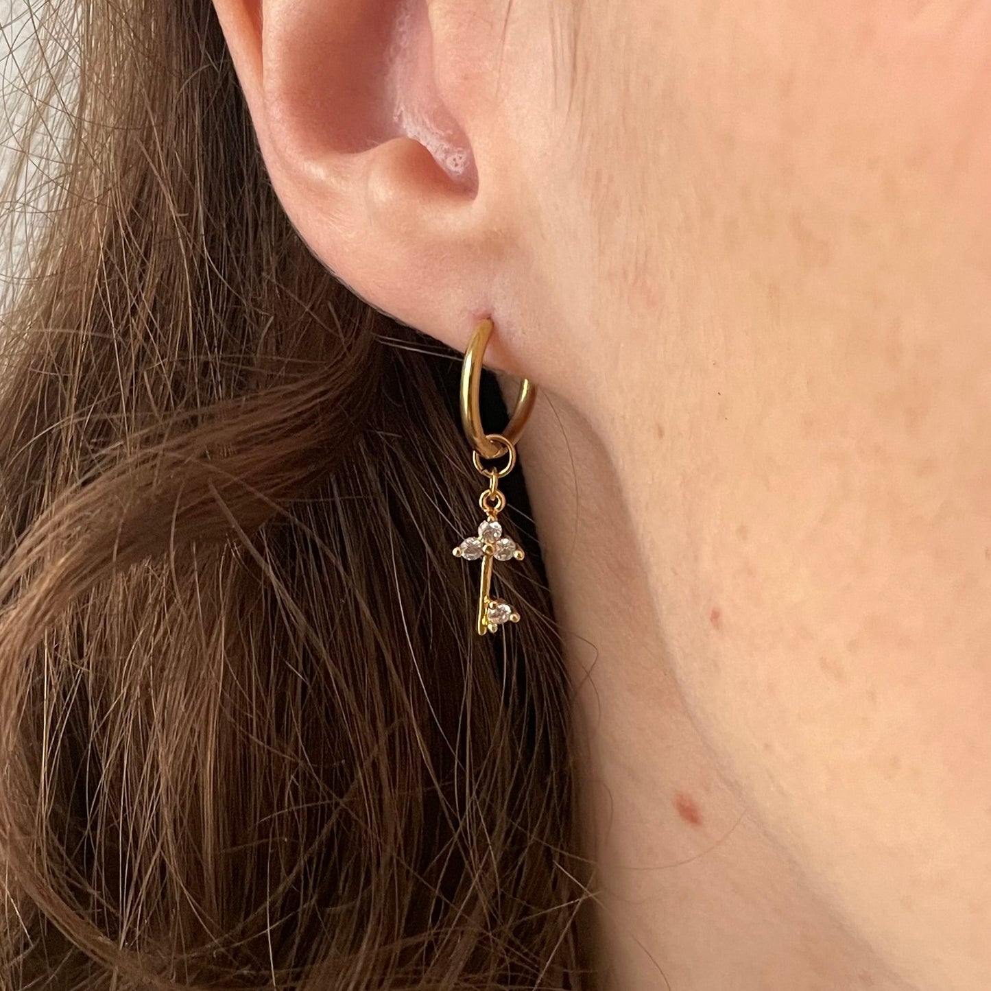 Boucles d’oreilles Ânkh
