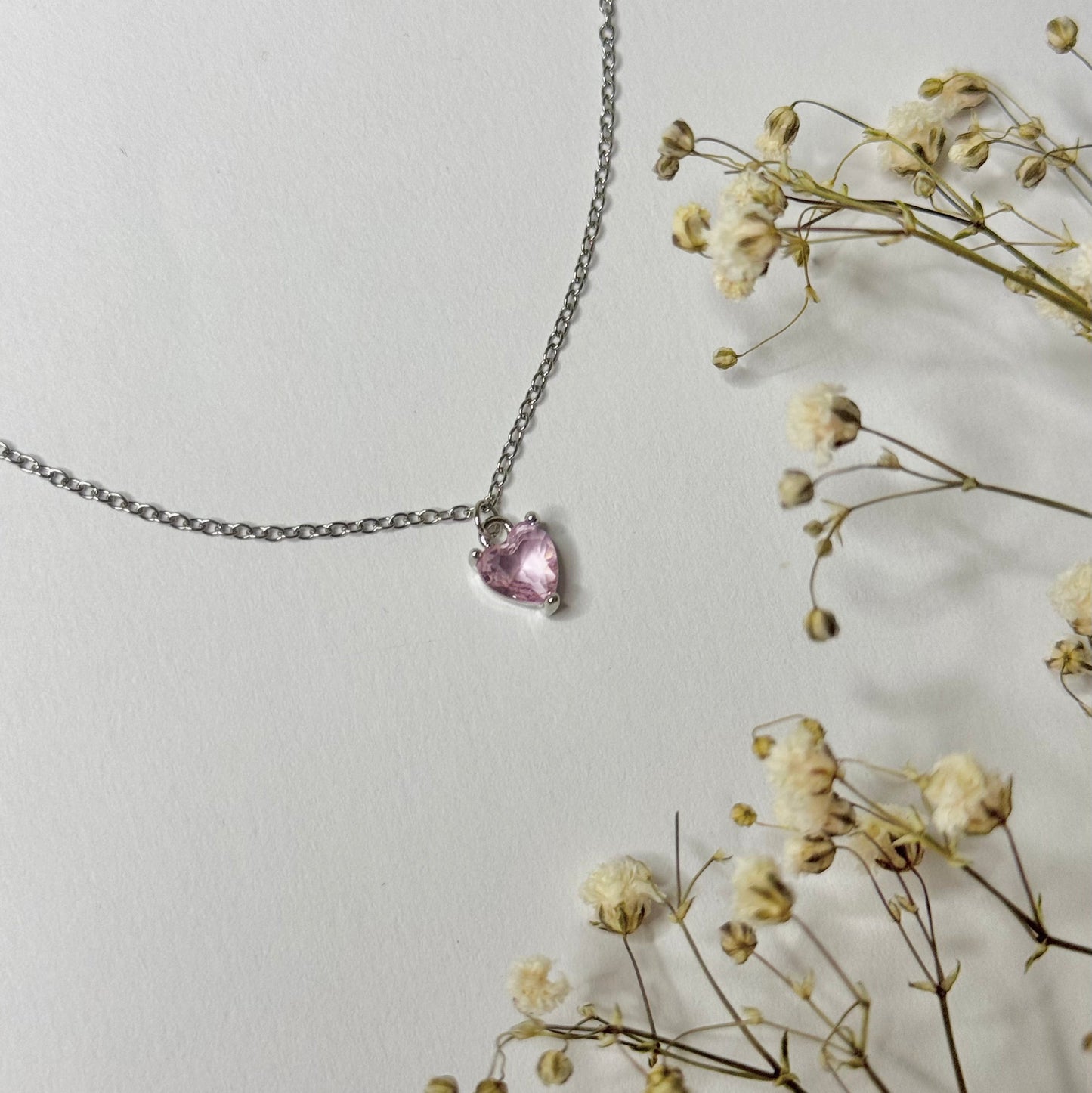 Collier coeur Bastet