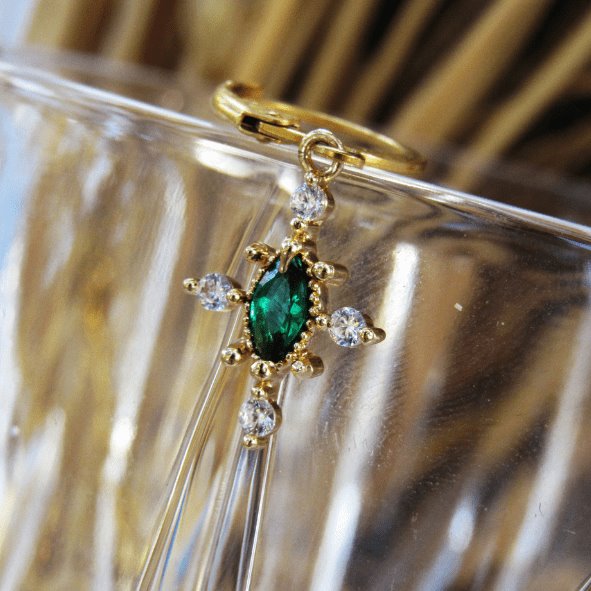 Boucles d'oreilles Hathor Boucles d'oreille dormeuses orisit