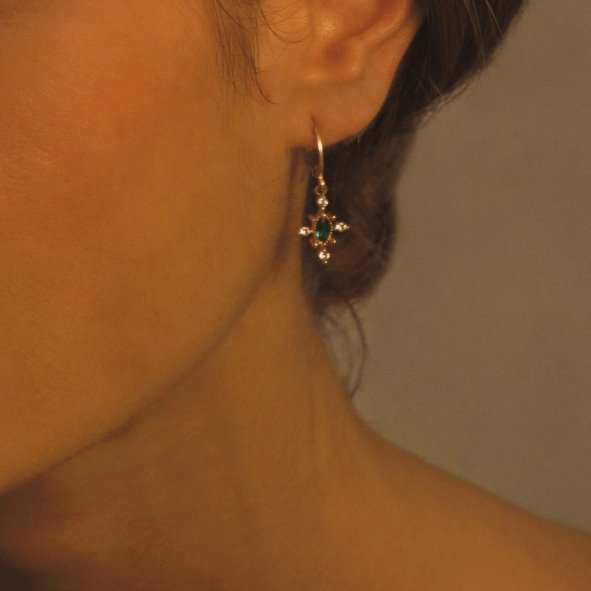 Boucles d'oreilles Hathor Boucles d'oreille dormeuses orisit