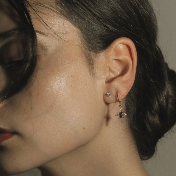 Boucles d'oreilles Hathor Boucles d'oreille dormeuses orisit