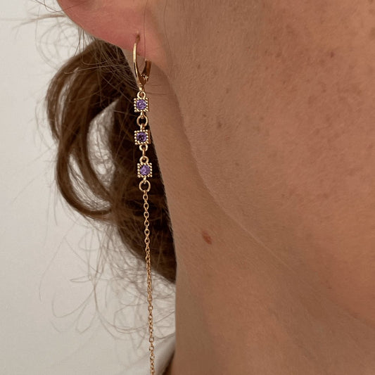 Boucles d'oreilles Hésat Boucles d'oreilles orisit