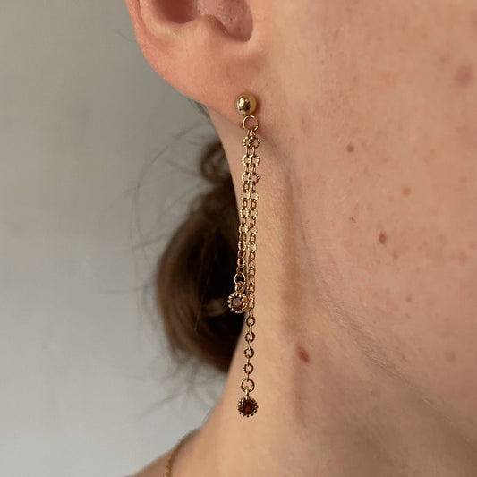 Boucles d'oreilles Ouaset Boucles d'oreilles orisit