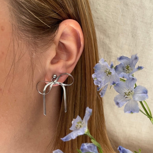 Boucles d’oreilles Satis Boucles d'oreilles orisit Argenté