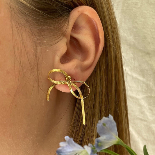 Boucles d’oreilles Satis Boucles d'oreilles orisit Doré