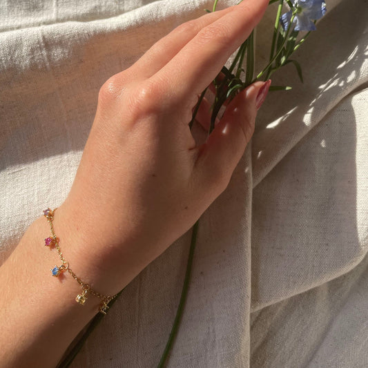 Bracelet Nefer Bracelet orisit 14cm + 2.5cm Multicolore