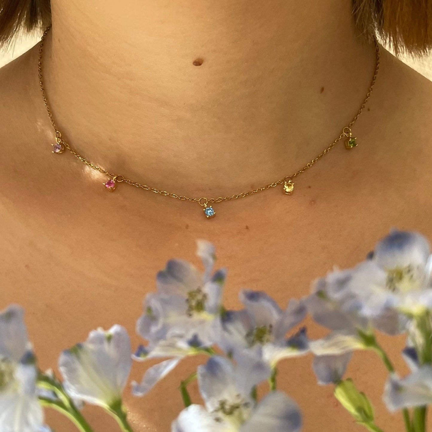 Collier Néfer Collier orisit Multicolore