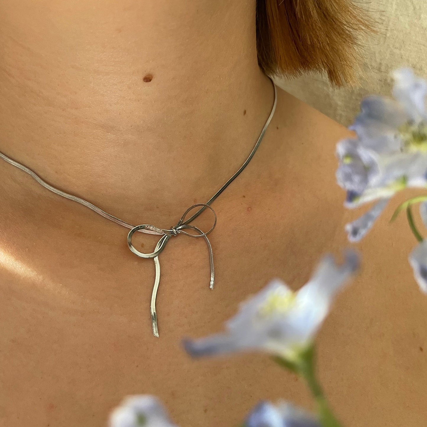 Collier Satis Collier orisit Argenté
