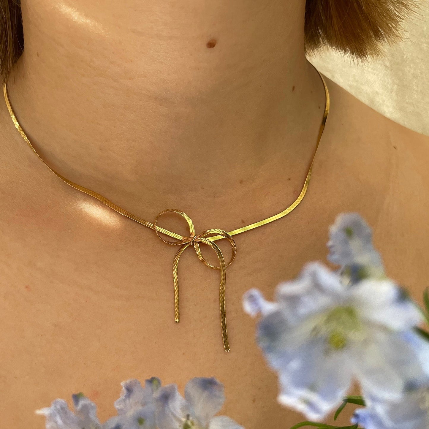 Collier Satis Collier orisit Doré