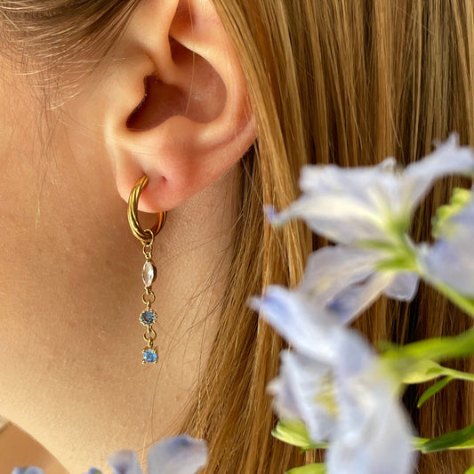 Mono-boucles Boucles d'oreilles orisit Mono-boucle Modèle 1