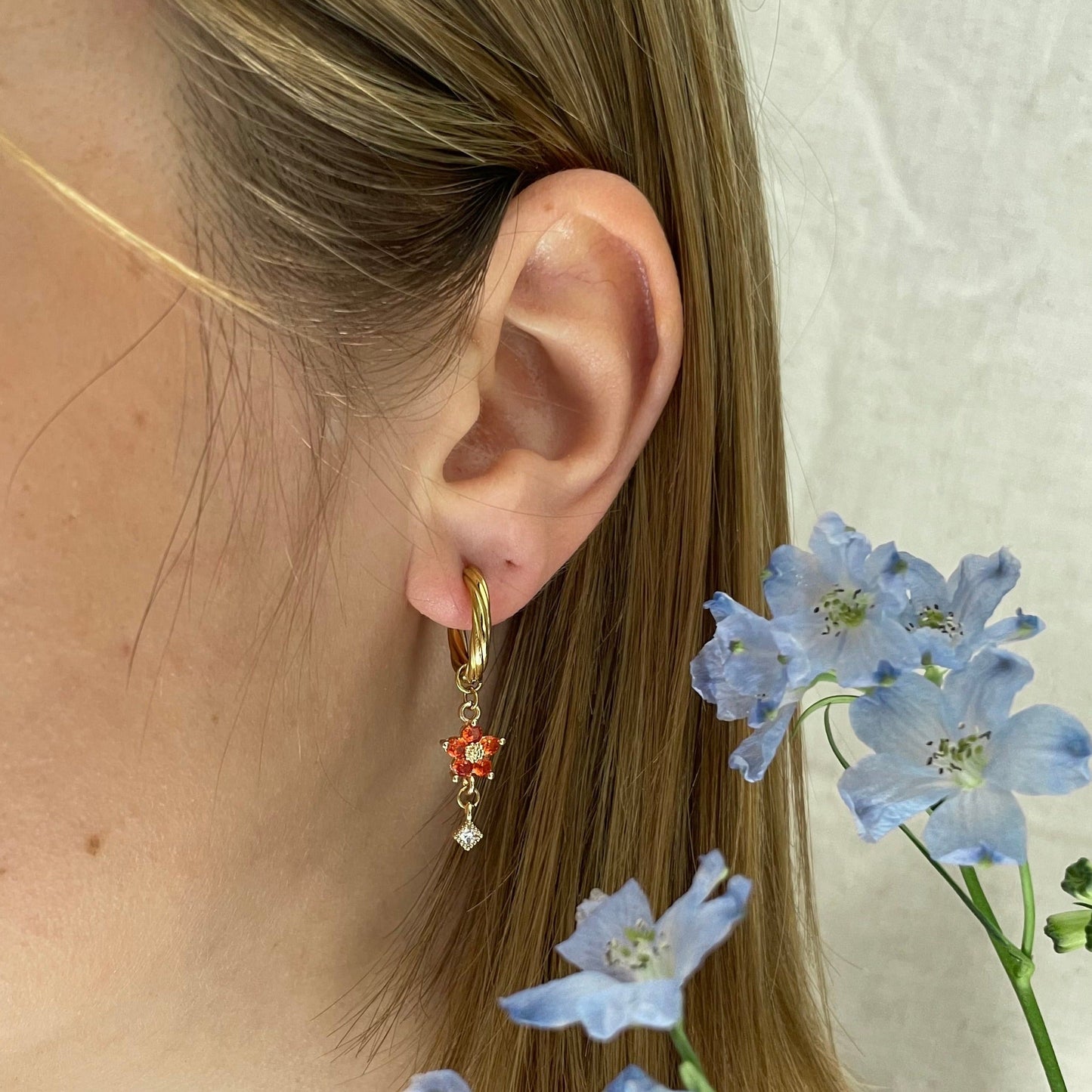 Mono-boucles Boucles d'oreilles orisit Mono-boucle Modèle 4