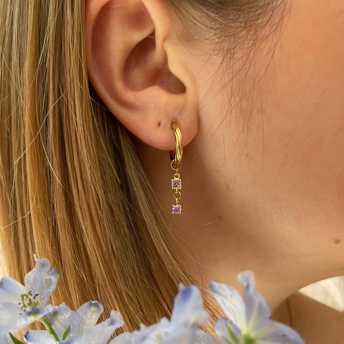 Mono-boucles Boucles d'oreilles orisit Mono-boucle Modèle 6