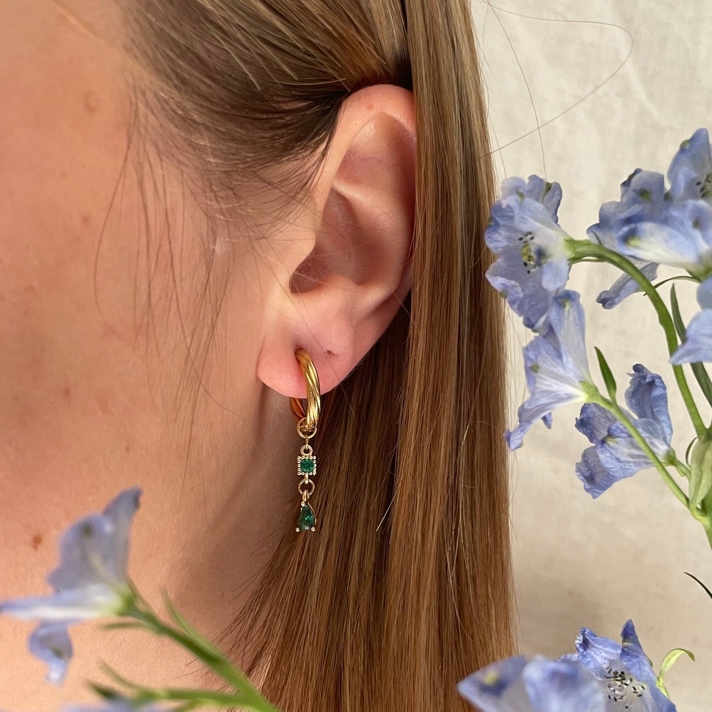 Mono-boucles Boucles d'oreilles orisit Mono-boucle Modèle 7