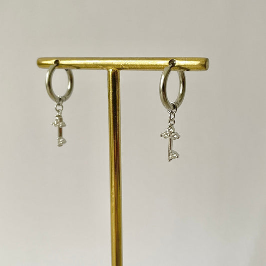 Boucles d’oreilles Ânkh