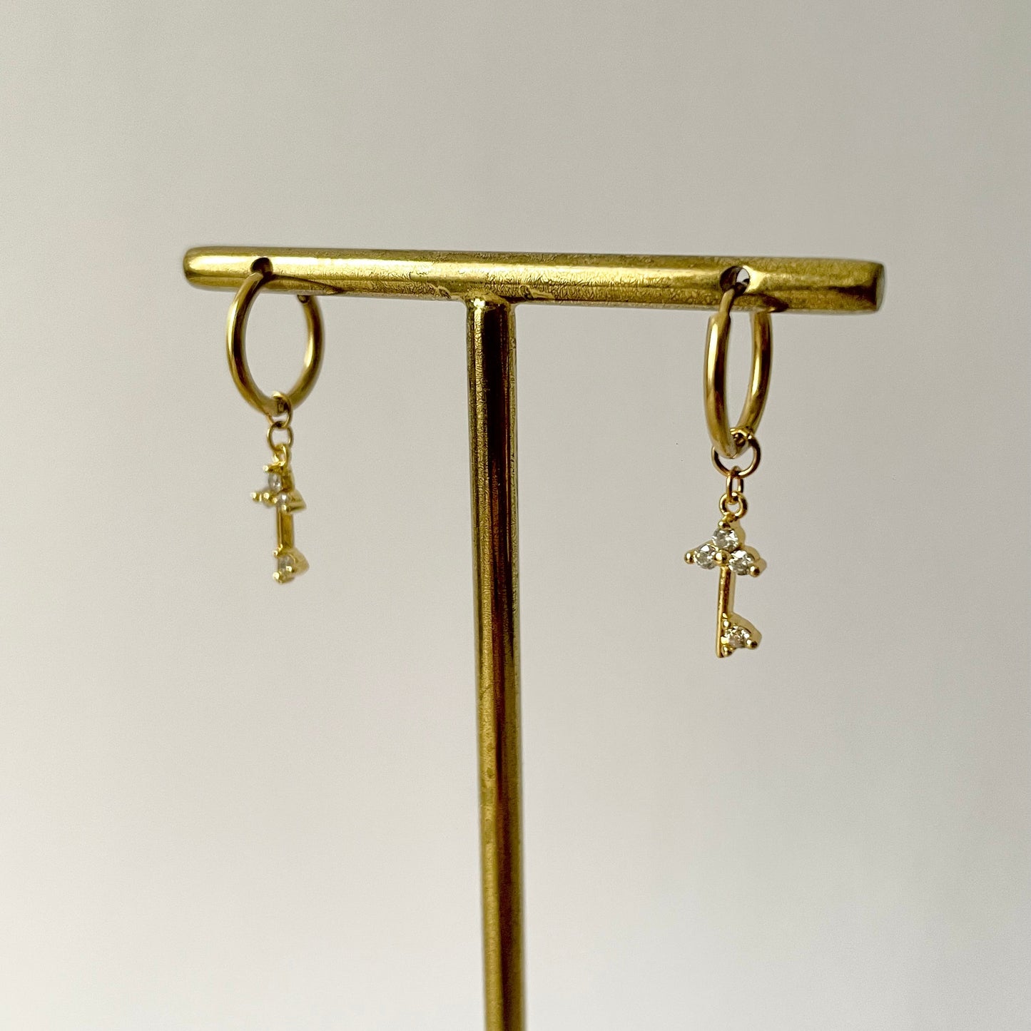 Boucles d’oreilles Ânkh