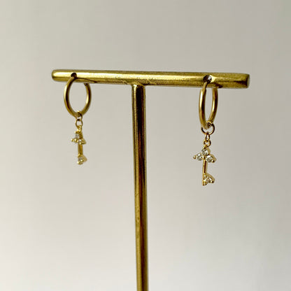 Boucles d’oreilles Ânkh