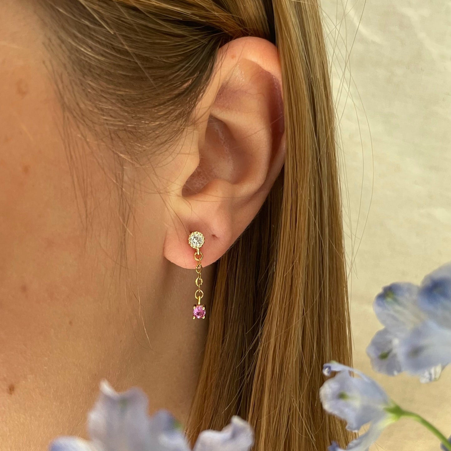 Boucles d’oreilles Noun Boucles d'oreilles orisit Rose 