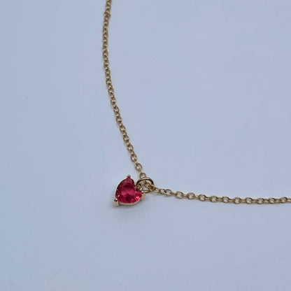 Collier Bastet Collier orisit Rouge 