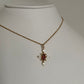 Collier Hathor rouge Collier orisit 